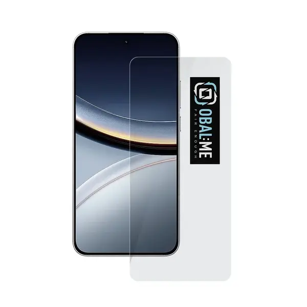 OBAL:ME 2.5D Tvrzené Sklo pro Xiaomi Poco F7, průhledné