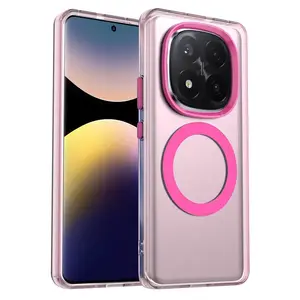 Techsuit CandyCase MagSafe, Xiaomi Redmi Note 14 Pro Plus 5G, růžový