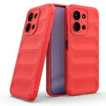 Wency Magic Shield obal, Xiaomi Redmi 15C, červený