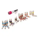 SET bitů, 32 dílů, STAYER