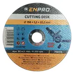 Kotouč na kov řezný Ø 150 x 1,2 x 22,2 mm, ENPRO