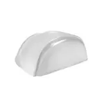 Zarážka dveřní, 42 x 36 x 22 mm, transparentní, samolepící