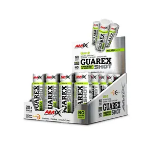 AMIX Guarex Energy & Mental Shot, 20x60ml, Mojito