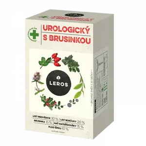 LEROS Urologický s brusinkou 20x1.5g