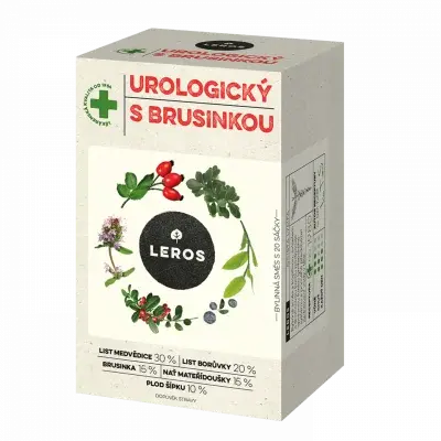 LEROS Urologický s brusinkou 20x1.5g
