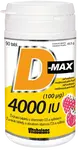 D-Max 4000 IU 90 tablet
