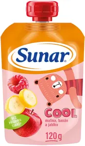 Sunar Cool ovoce malina banán jablko 120g