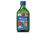 Mollers Omega 3 Ovocná příchuť 250ml