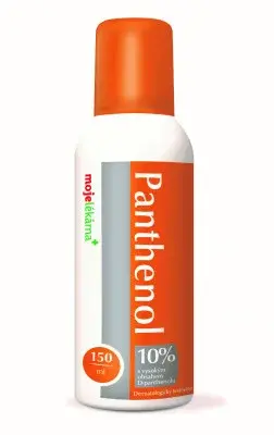Panthenol 10% spray 150ml Moje lékárna