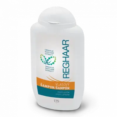 Walmark Reghaar vlasový šampon proti lupům 175ml