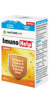 NatureVia ImunoHelp cps.60