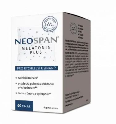 NEOSPAN melatonin plus 60 tob.