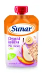 Sunar Ovocná kašička mix ovoce ovesné vločky 120g