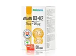 Edenpharma Vitamín D3 + K2 30 tbl