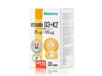 Edenpharma Vitamín D3 + K2 30 tbl