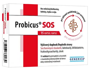 Probicus SOS 15 kapslí