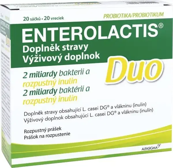 ENTEROLACTIS Duo 20x5g