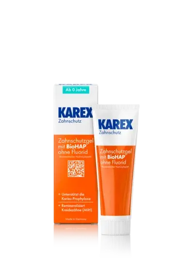 Karex gel na ochranu zubů 50ml