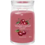 Yankee Candle Black Cherry vonná svíčka 567g