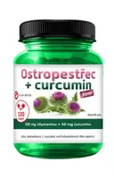 Ostropestřec forte + curcumin Galmed cps 120