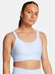 Dámská podprsenka Under Armour UA Infinity High 2.0 Bra-BLU - Dámské