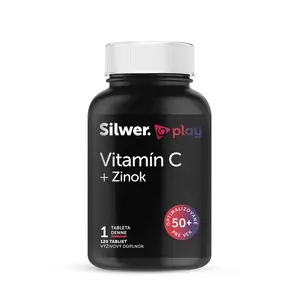 Silwer JOJ play Vitamín C + Zinok