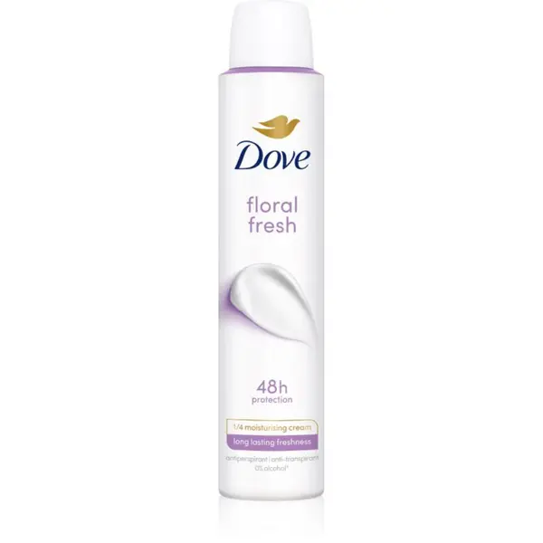 Dove Floral Fresh antiperspirant sprej 200 ml