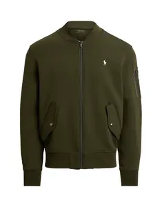 Polo Ralph Lauren Prechodná bunda  olivová