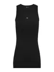 Tommy Jeans Šaty 'ESSENTIAL'  čierna