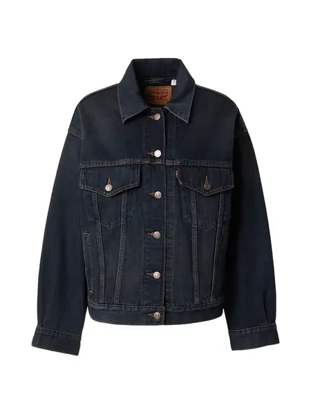 LEVI'S ® Prechodná bunda '90S TRUCKER'  tmavomodrá