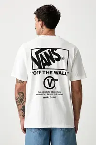 Vans  tričko pánské bavlněné Stacked Hi