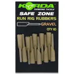Korda gumový stoper Run Rig Rubber Gravel 10ks