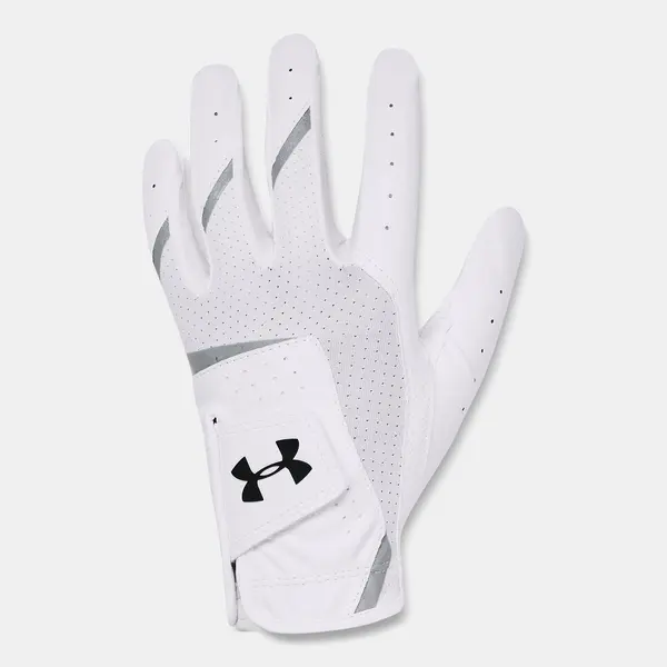 Under Armour Rukavice UA Youth IsoChill Golf Glove-WHT - Kluci
