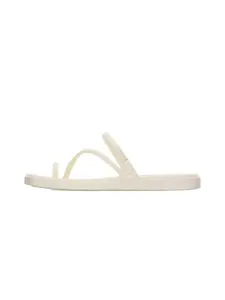 Crocs Žabky 'Miami Toe Loop'  béžová