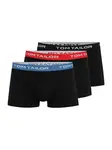 TOM TAILOR Boxerky  svetlomodrá / červená / čierna