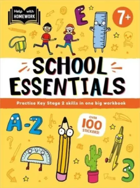 Help With Homework: Age 7+ School Essentials - Autumn Publishing