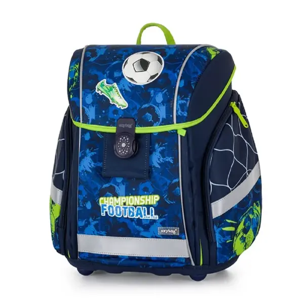 Oxybag PREMIUM LIGHT - školní aktovka Fotbal