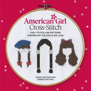American Girl Cross-Stitch - Dennis Caetano
