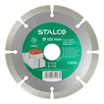 Kotouč damantový řezný, segmentový, ø 115 mm, STALCO