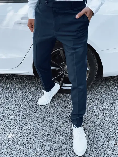 Pánské granátové kalhoty Dstreet