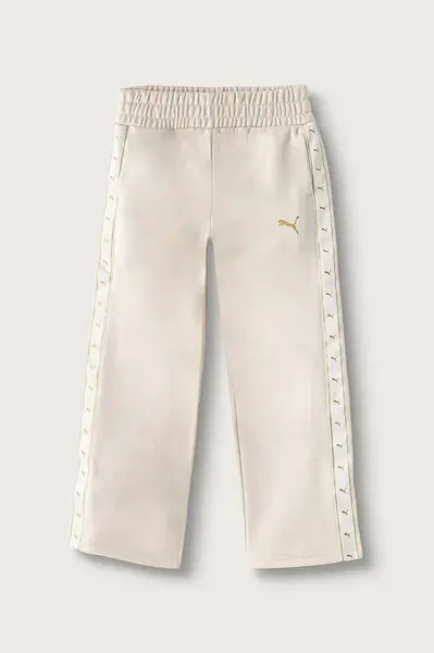 Puma  tepláky dětské s bavlnou ESS TAPE Relaxed Sweatpants