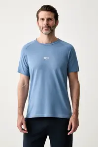 BOSS tričko pánské T-Shirt RN Slim Fit