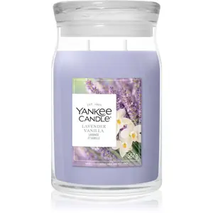 Yankee Candle Lavender Vanilla vonná svíčka 567 g