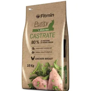 Fitmin Cat Purity Castrate 10 kg | P57202