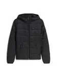 Tommy Jeans Prechodná bunda  čierna
