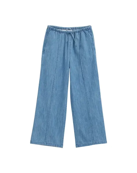 WE Fashion Džínsy  modrá denim