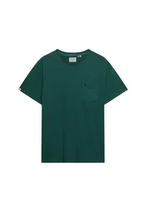 Superdry & Co Tričko  tmavozelená