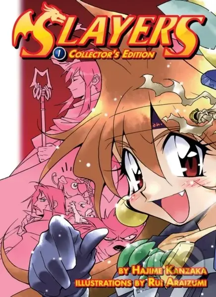 Slayers Volumes 1-3 Collector's Edition - Hajime Kanzaka