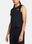 Under Armour Tílko Vanish Energy Crop Tank-BLK - Dámské