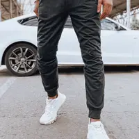 Pánské teplákové kalhoty Barva tmavě šedá DSTREET